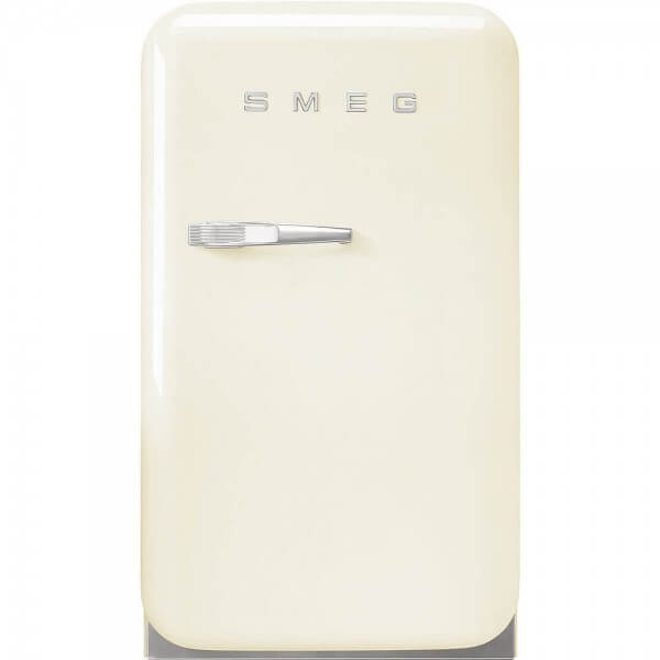 Smeg FAB5RCR5 Minibar Stand-Kühlschran Creme 50's Retro Style
