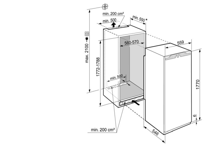 Prime Liebherr online Einbau-Kühlschrank 5150-20 kaufen günstig IRBdi