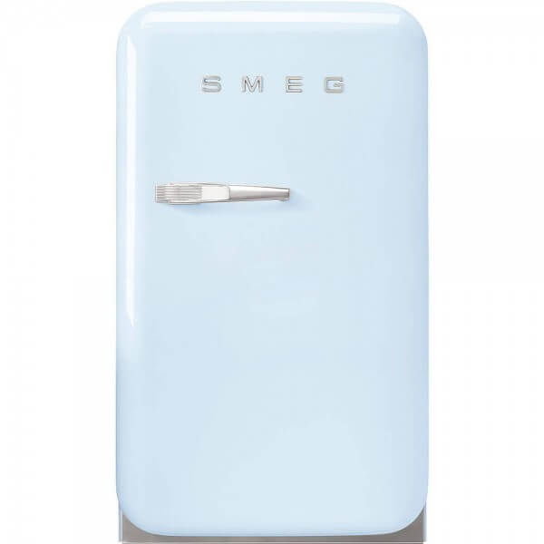 Smeg FAB5RPB5 Minibar Stand-Kühlschrank Pastellblau 50's Retro Style