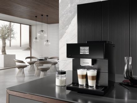 Miele CM 5315 Active Kaffeevollautomat Graphitgrau günstig online kaufen